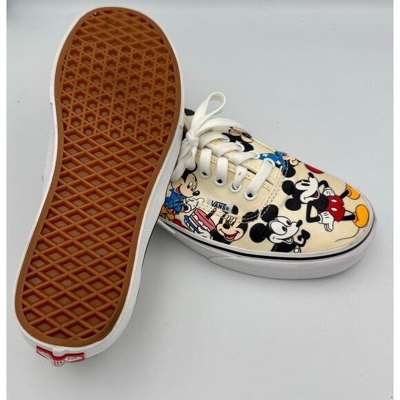 Men\'s Vans Disney x Authentic \'Mickey\'s Birthday #215 main image 7